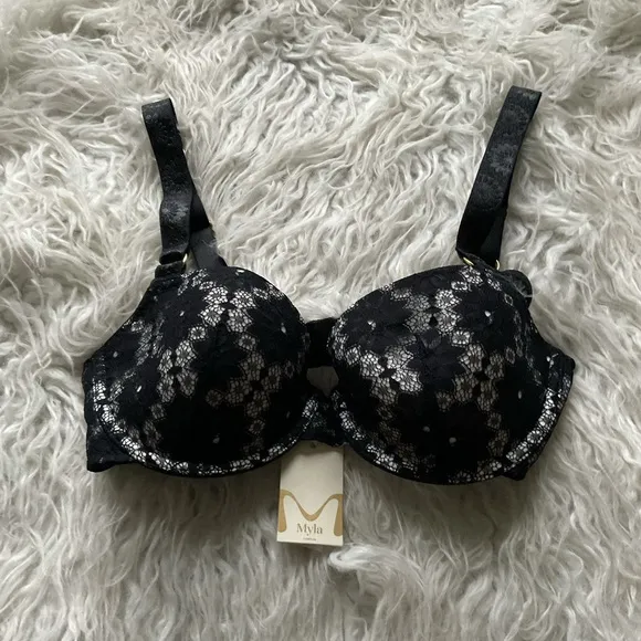 🆕 MYLA Victoria Park lace‎ jacquard bra