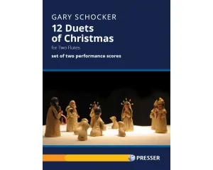 12 Duets of Christmas (Two Flutes)