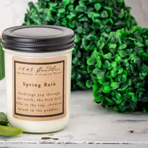 1803 Spring Rain Soy Candle