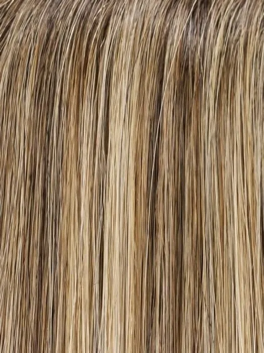 18" Top Form Exclusive Colors | Remy Human Hair Topper (Full Mono)