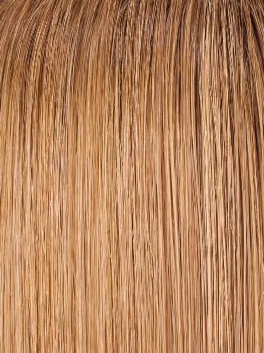 18" Top Form Exclusive Colors | Remy Human Hair Topper (Full Mono)