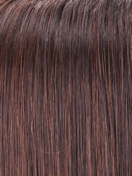 18" Top Form Exclusive Colors | Remy Human Hair Topper (Full Mono)
