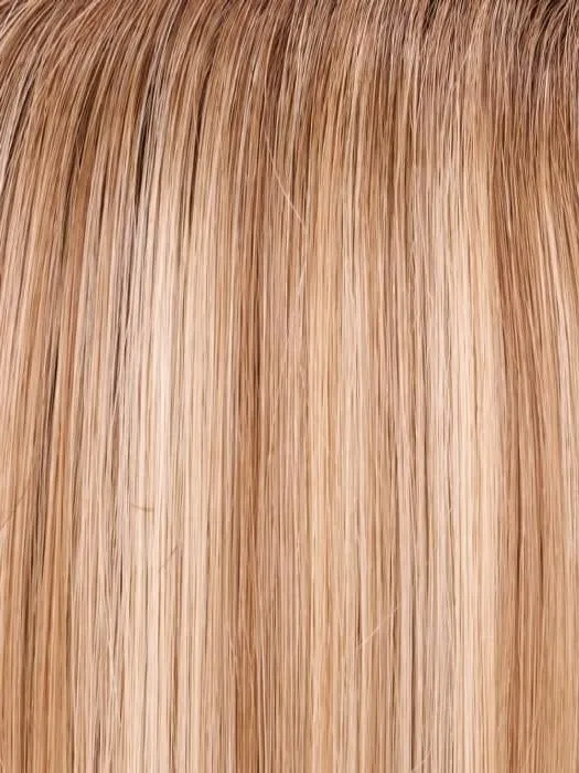 18" Top Form Exclusive Colors | Remy Human Hair Topper (Full Mono)
