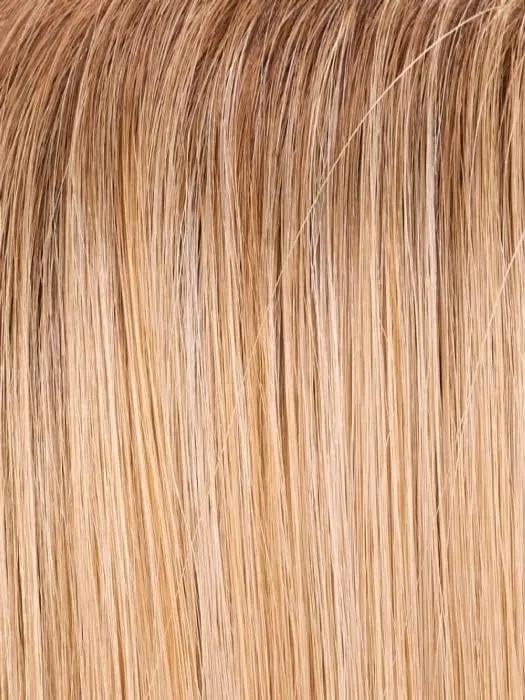 18" Top Form Exclusive Colors | Remy Human Hair Topper (Full Mono)