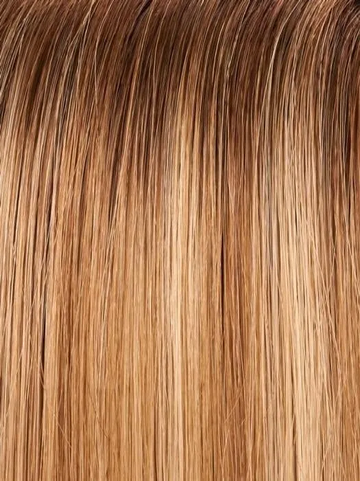 18" Top Form Exclusive Colors | Remy Human Hair Topper (Full Mono)