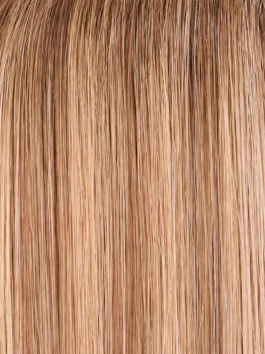 18" Top Form Exclusive Colors | Remy Human Hair Topper (Full Mono)