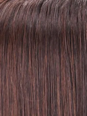 18" Top Form Exclusive Colors | Remy Human Hair Topper (Full Mono)