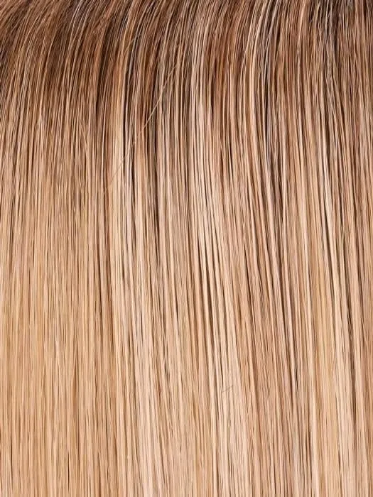 18" Top Form Exclusive Colors | Remy Human Hair Topper (Full Mono)