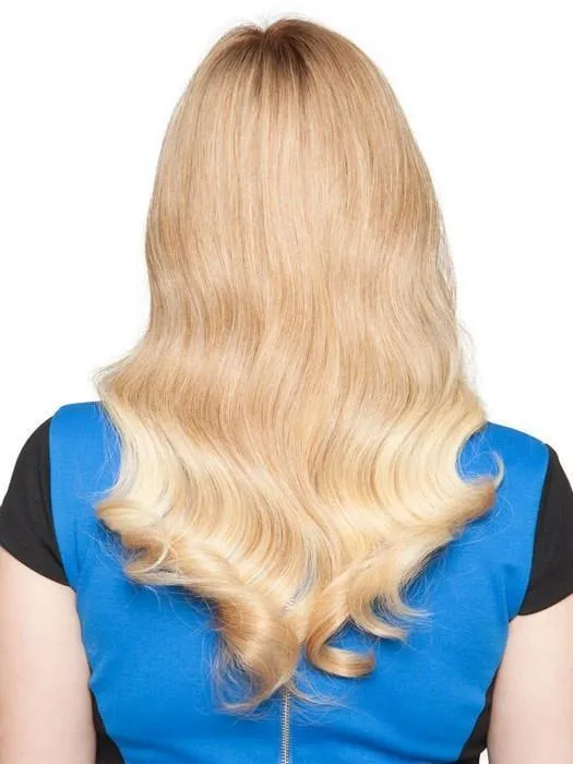 18" Top Form Exclusive Colors | Remy Human Hair Topper (Full Mono)