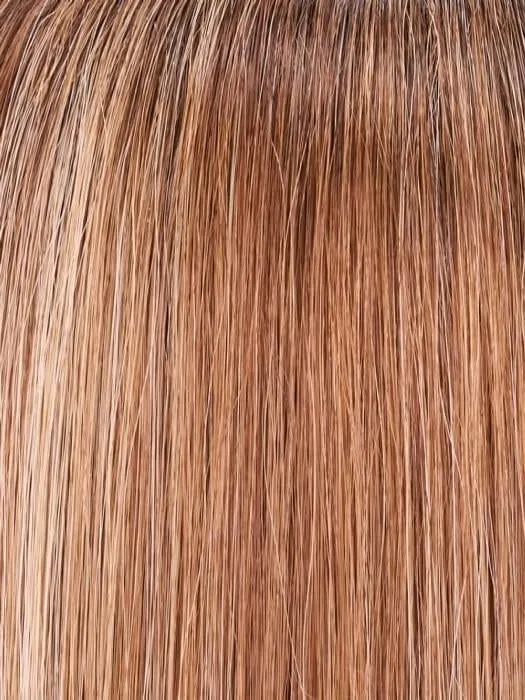 18" Top Form Exclusive Colors | Remy Human Hair Topper (Full Mono)
