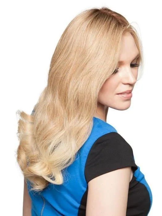 18" Top Form Exclusive Colors | Remy Human Hair Topper (Full Mono)