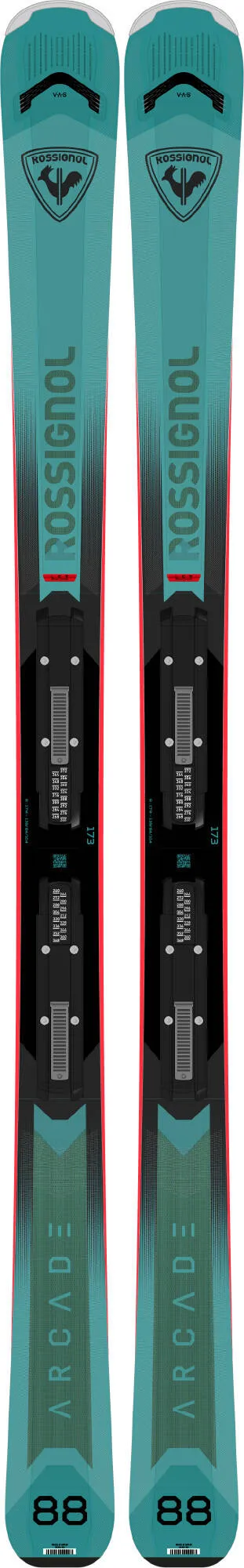 2025 ROSSIGNOL ARCADE 88   SPX 12 KONECT BINDING