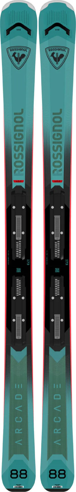 2025 ROSSIGNOL ARCADE 88   SPX 12 KONECT BINDING