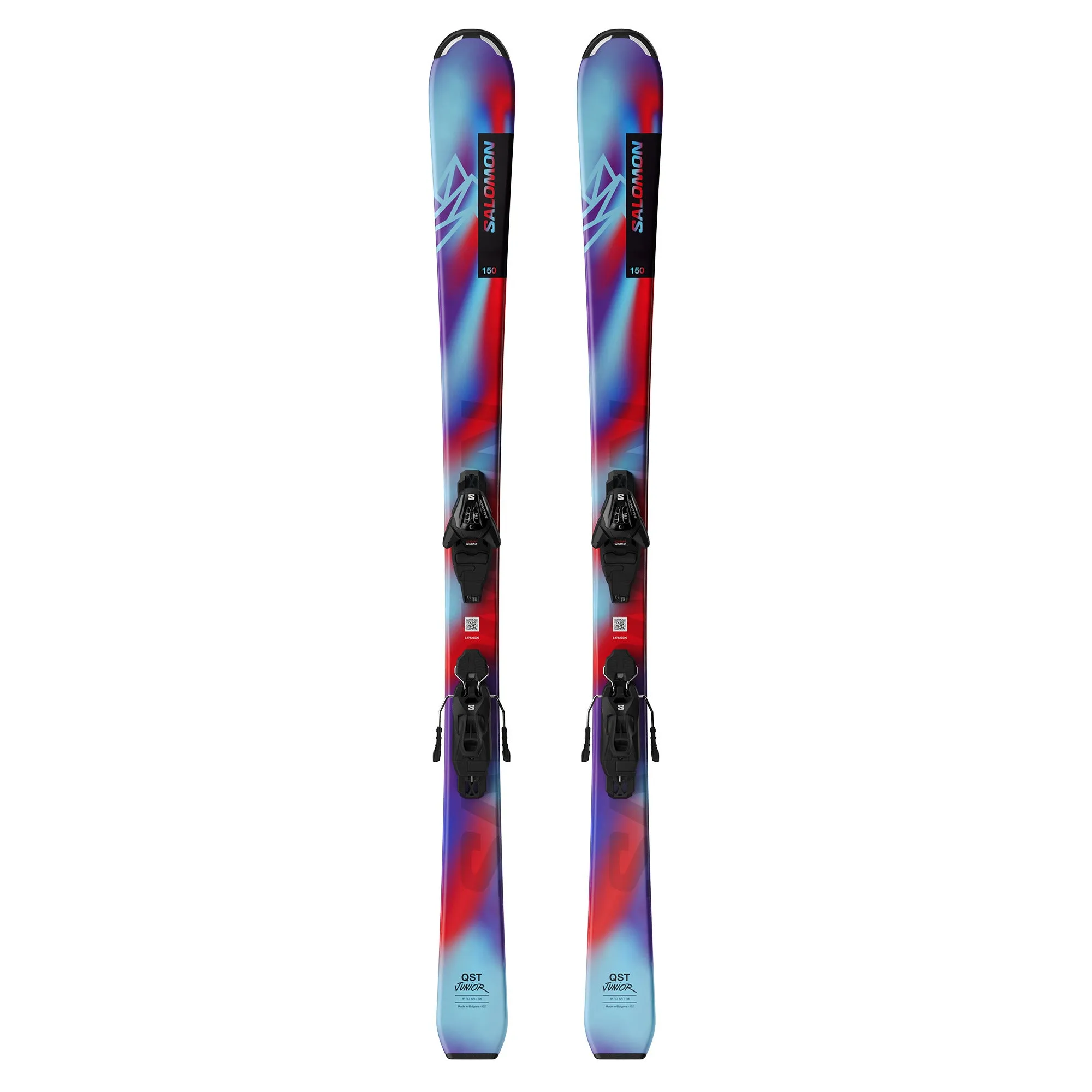 2025 SALOMON QST JR M   L6 BINDING