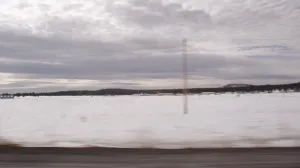 2nd Unit 4K Plates: Snowy Hwy 1 (Passenger-Side)