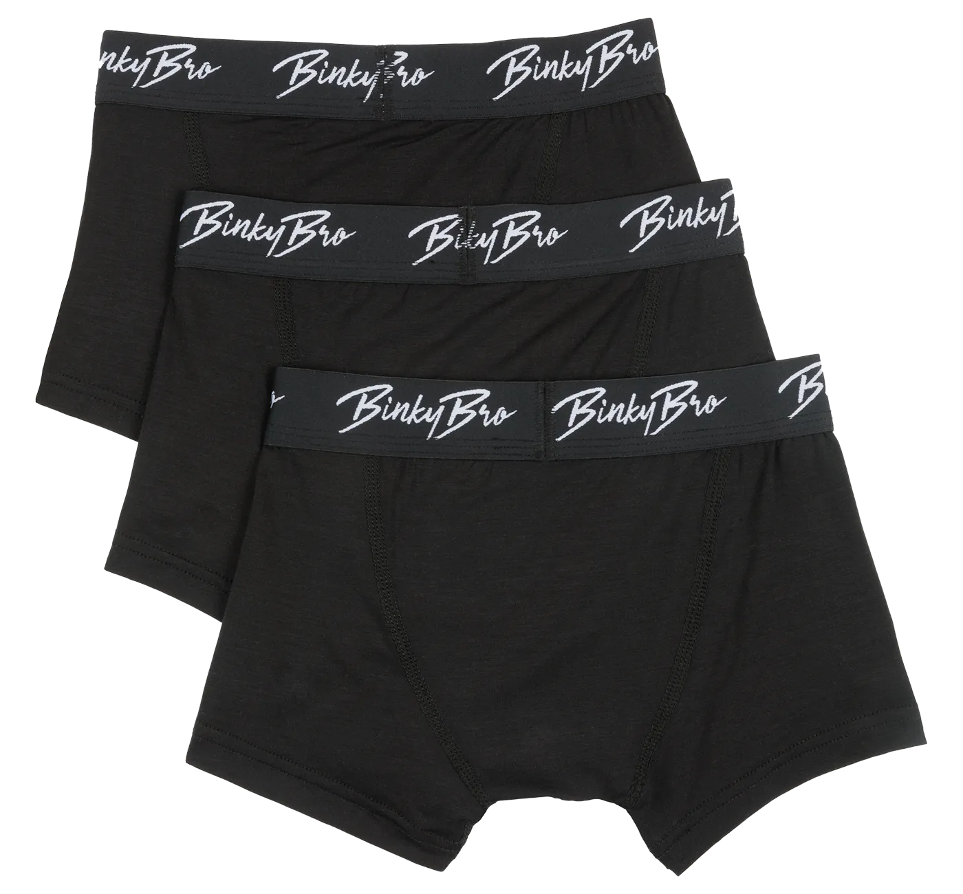 3-Pack Last Chance Briefs Black Underwear