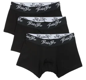 3-Pack Last Chance Briefs Black Underwear