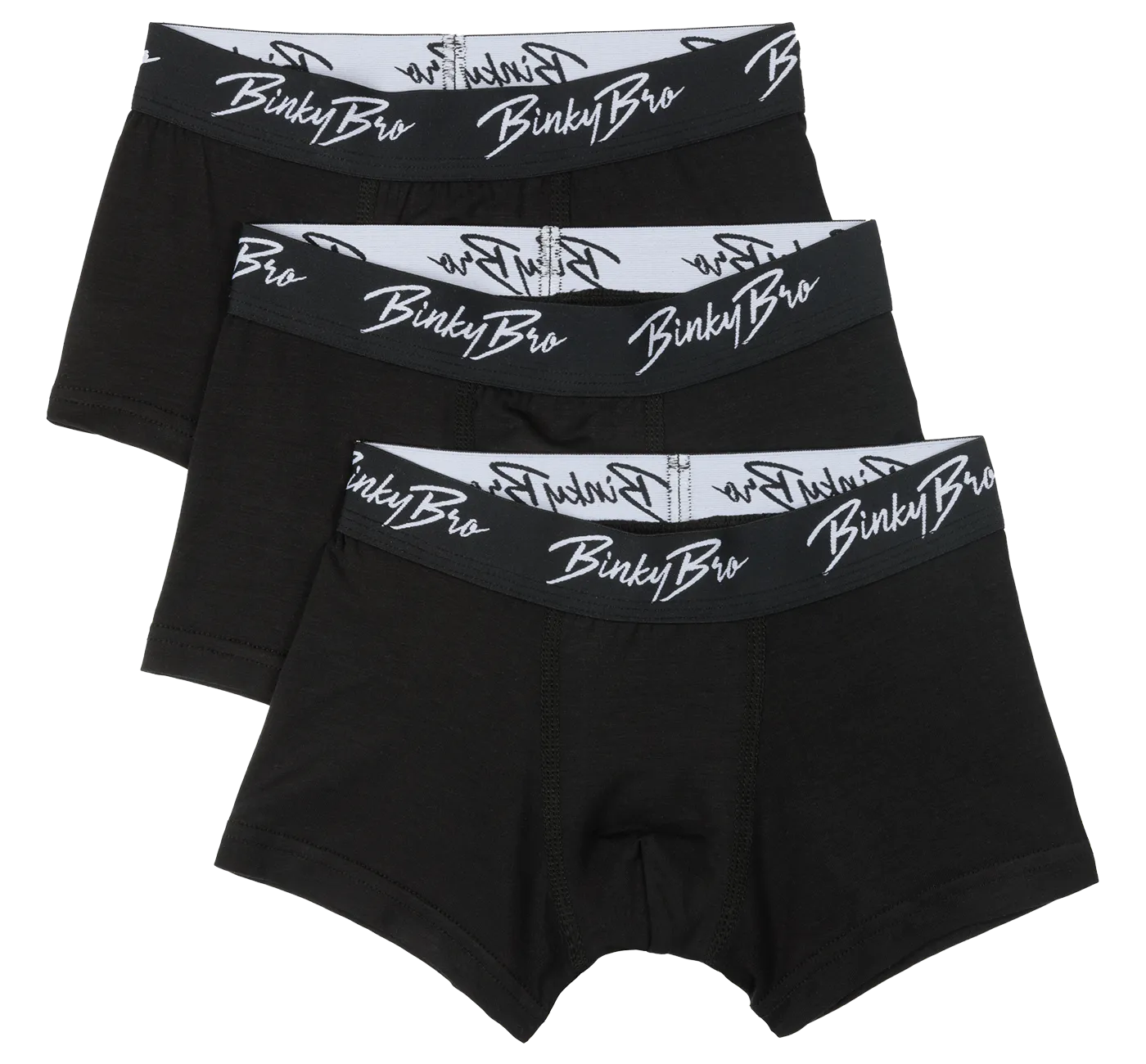 3-Pack Last Chance Briefs Black Underwear
