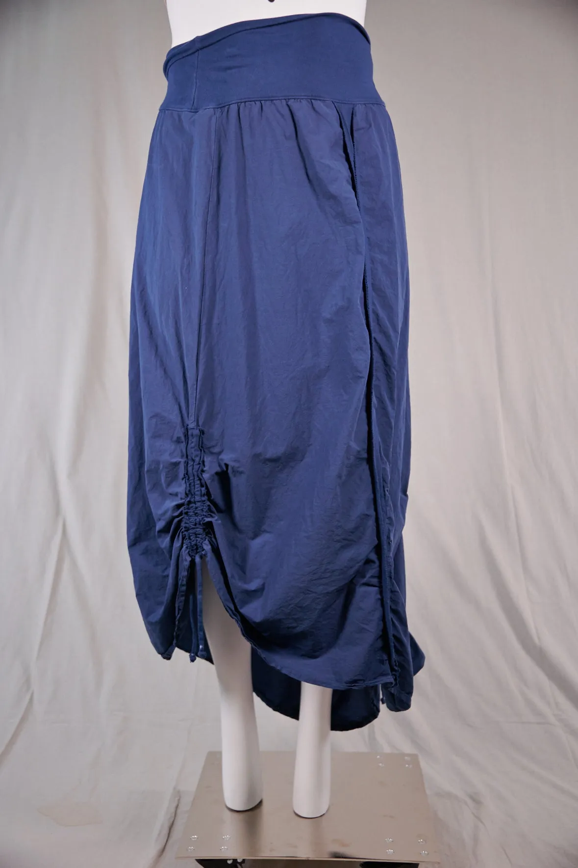 4178-Summer Lawn Skirt-Blue Ink-U