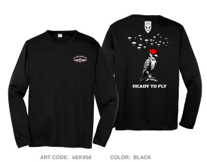 4th QM TADC (A) 4th QM Hi-Tech Performance Unisex LS Tee - kEK9S6