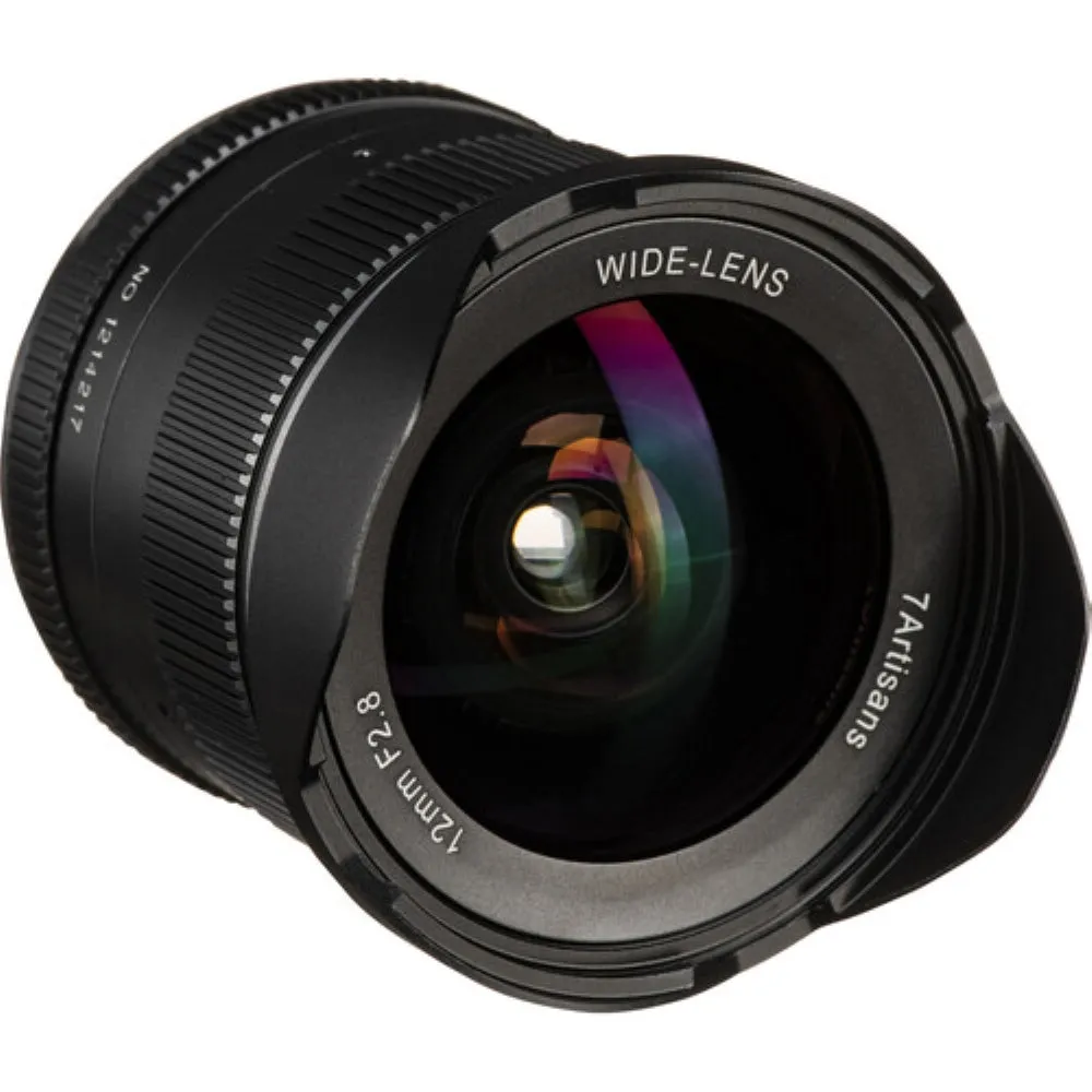 7artisans Photoelectric 12mm f/2.8 Lens for Canon EF-M