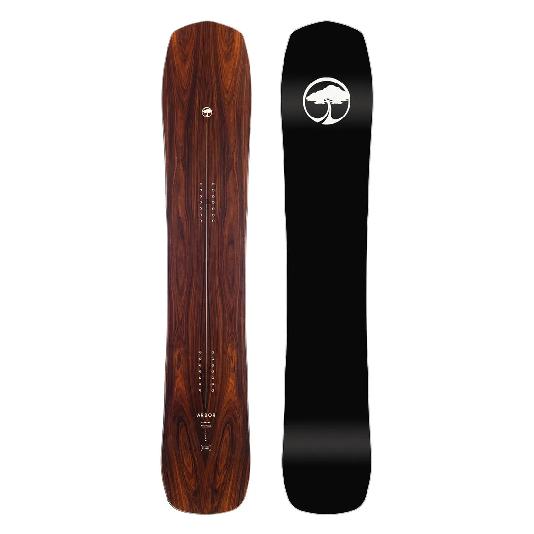 A-Frame Camber Snowboard (2024)