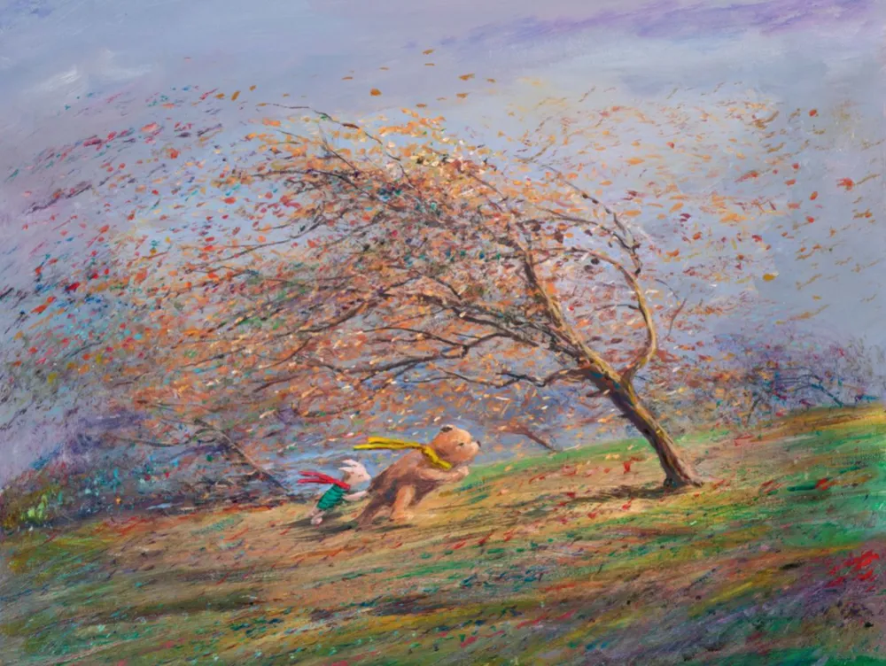 A Very Blustery Day