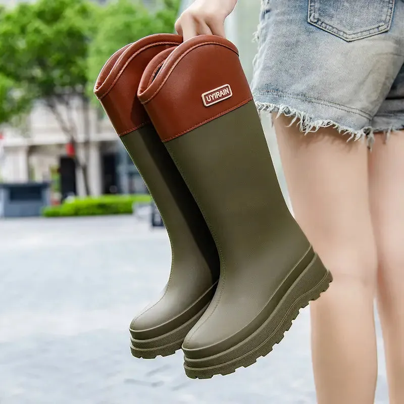 Abigail    | Stylish Rubber Boots