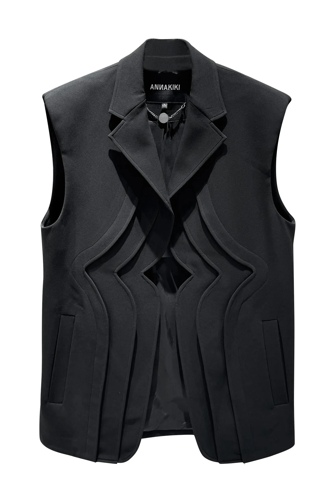 Acetic acid 
tetramer 
multi-layer
hollow vest
