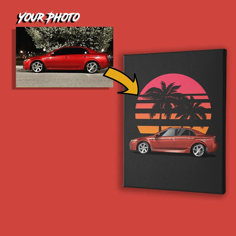 Acura | Custom Print | Canvas