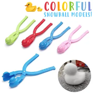 Adorable Snow Duck Clip