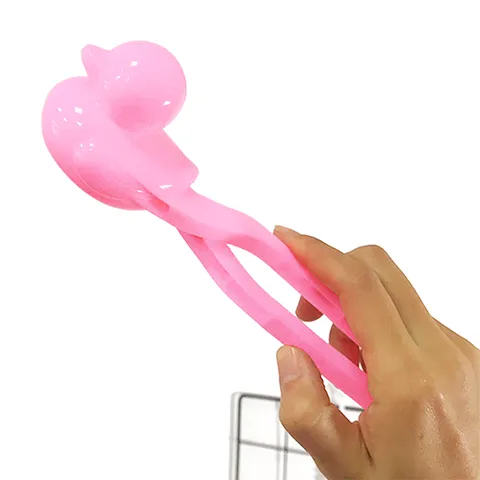 Adorable Snow Duck Clip