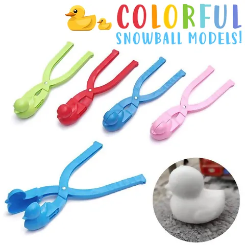 Adorable Snow Duck Clip