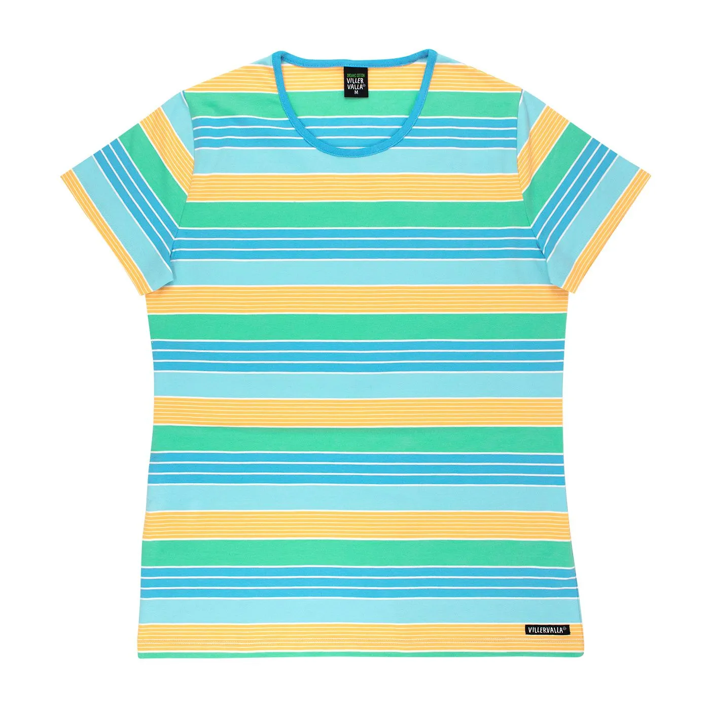 Adult's Multi Stripe Short Sleeve Shirt in Florida
