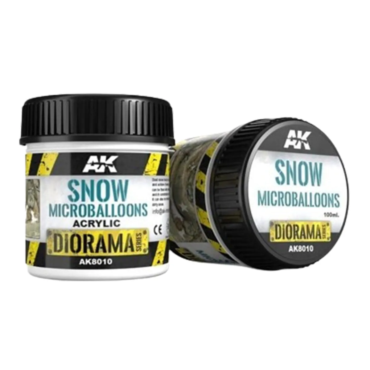 AK Interactive Dioramas - Powder Snow Microballoons 100ml
