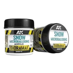 AK Interactive Dioramas - Powder Snow Microballoons 100ml