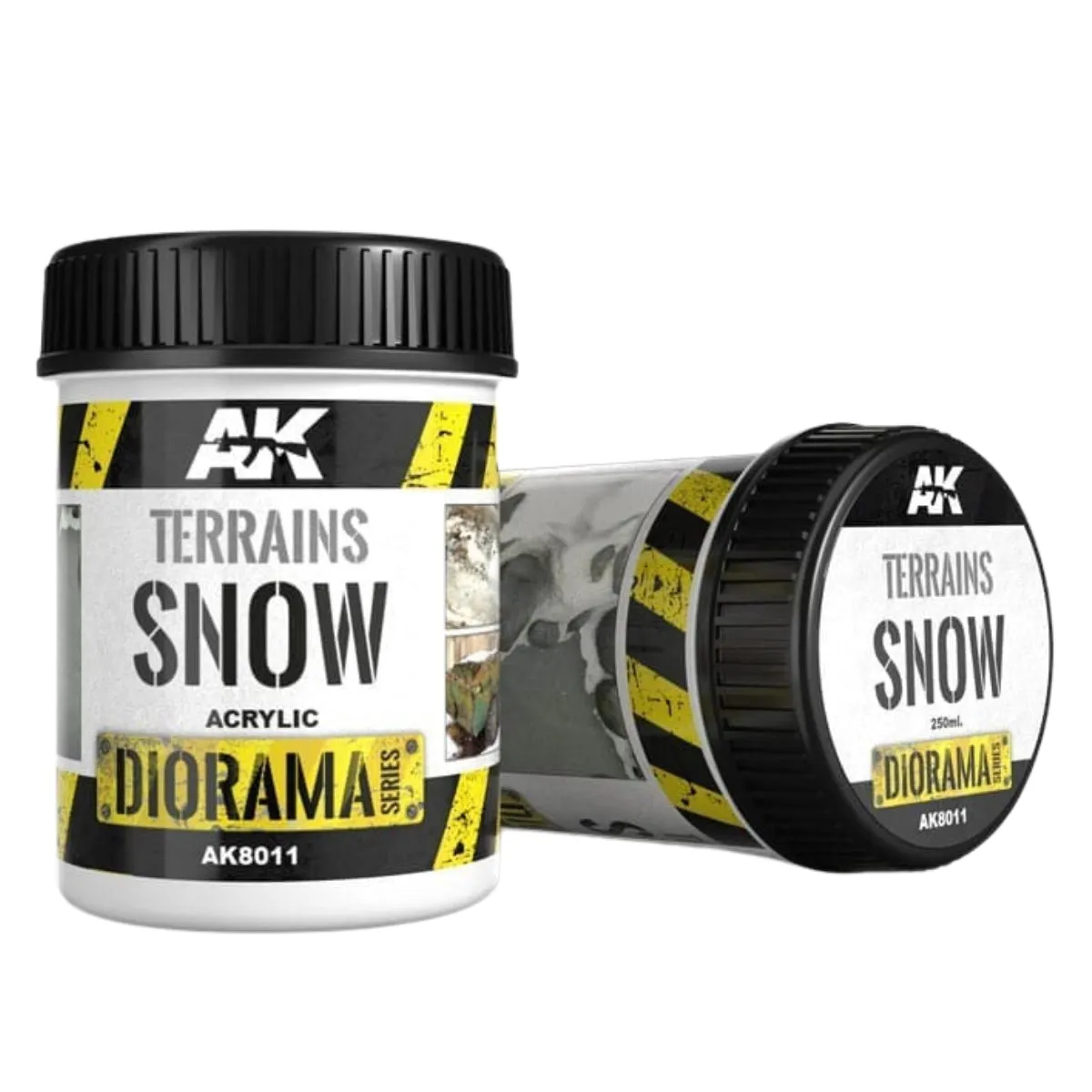 AK Interactive Dioramas - Terrains Snow 250ml