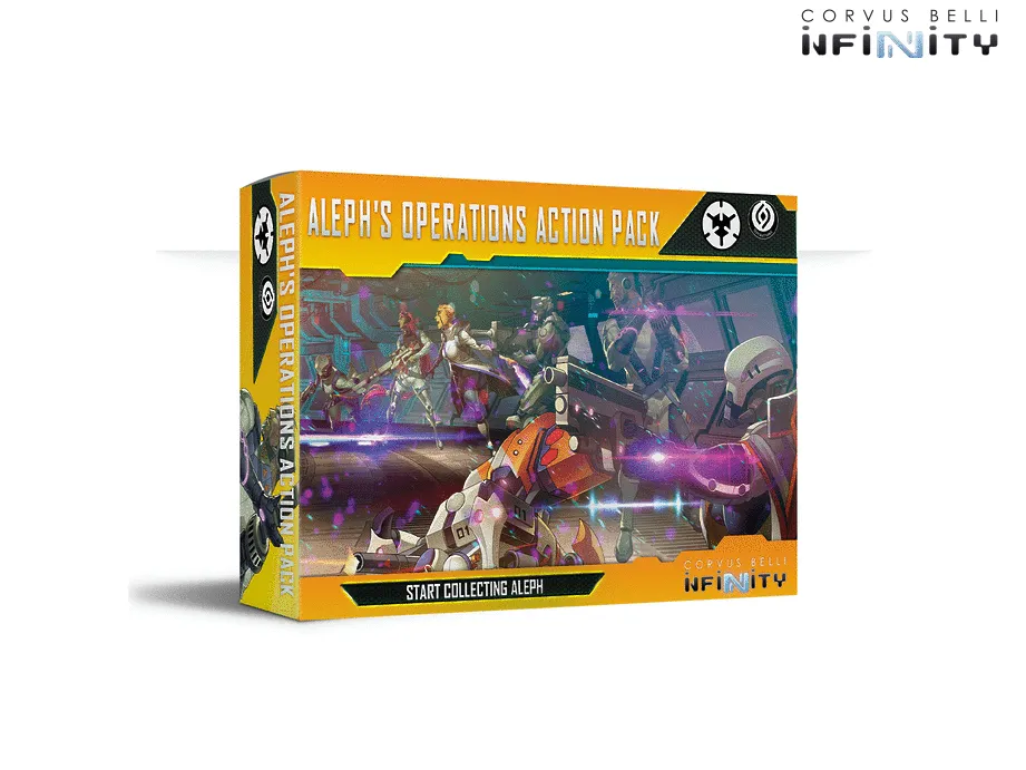 Aleph: Operations Action Pack Start Collecting Aleph
