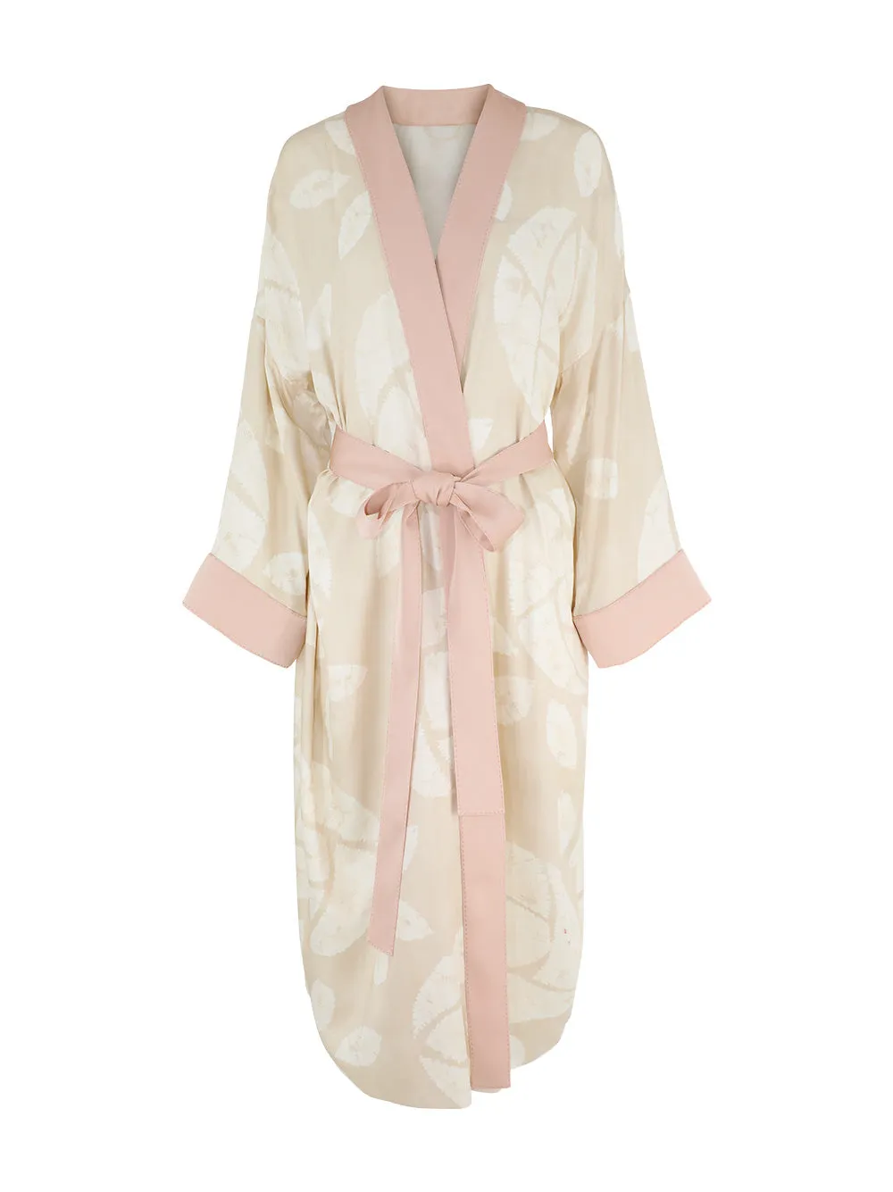 Alexis Silman Over-Piece in Pearl White