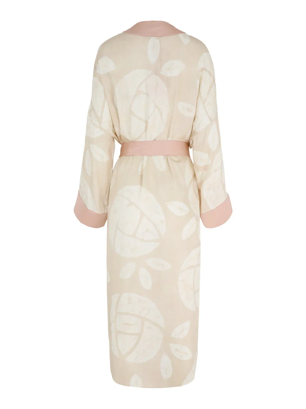 Alexis Silman Over-Piece in Pearl White