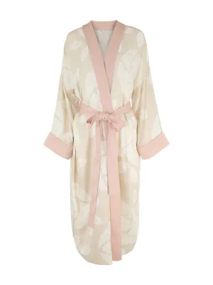 Alexis Silman Over-Piece in Pearl White