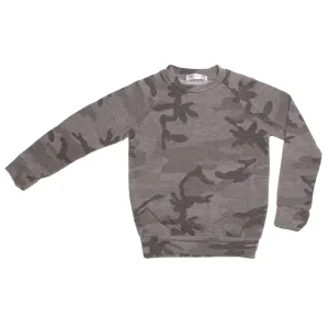 Alfie Top | Camo | Grey
