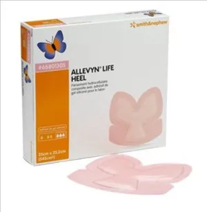 Allevyn Life Heel 25cm x 25.2cm Advanced Foam Wound Dressings