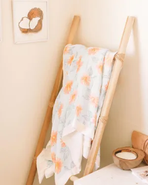 Aloha Floral Tiare Hawaii Collab Keiki Lounger