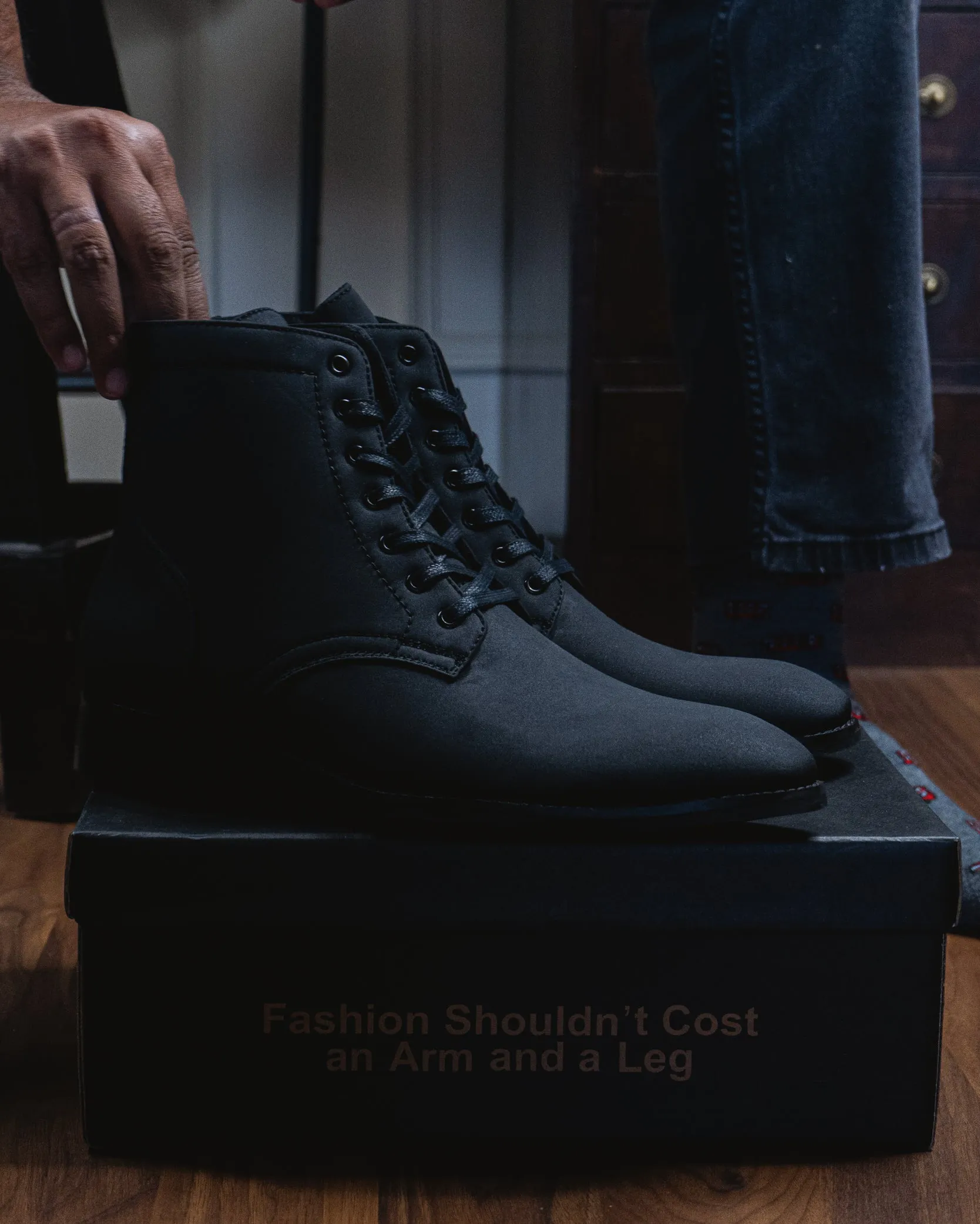 Ambassador Black Matte Boots