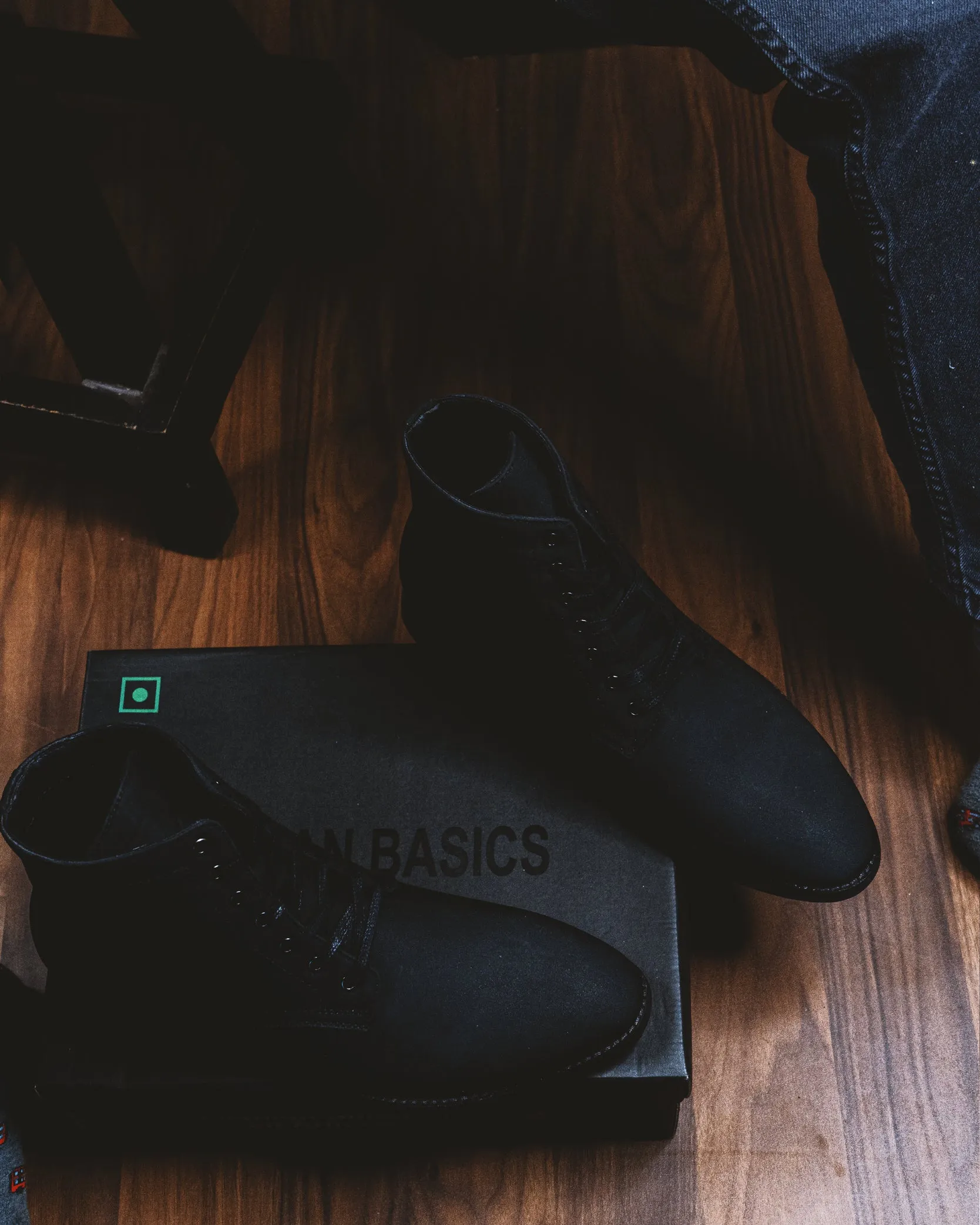 Ambassador Black Matte Boots