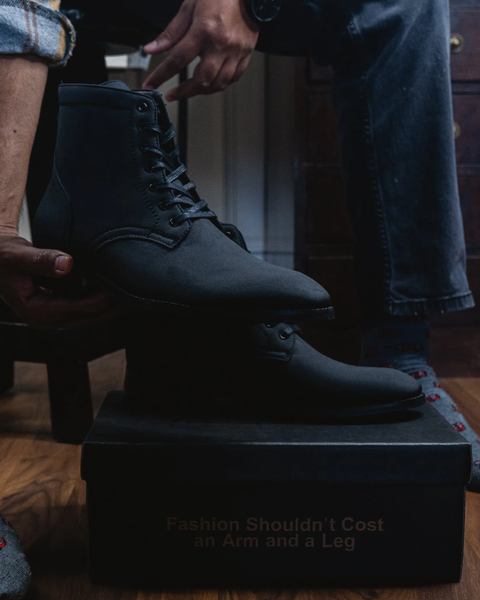 Ambassador Black Matte Boots