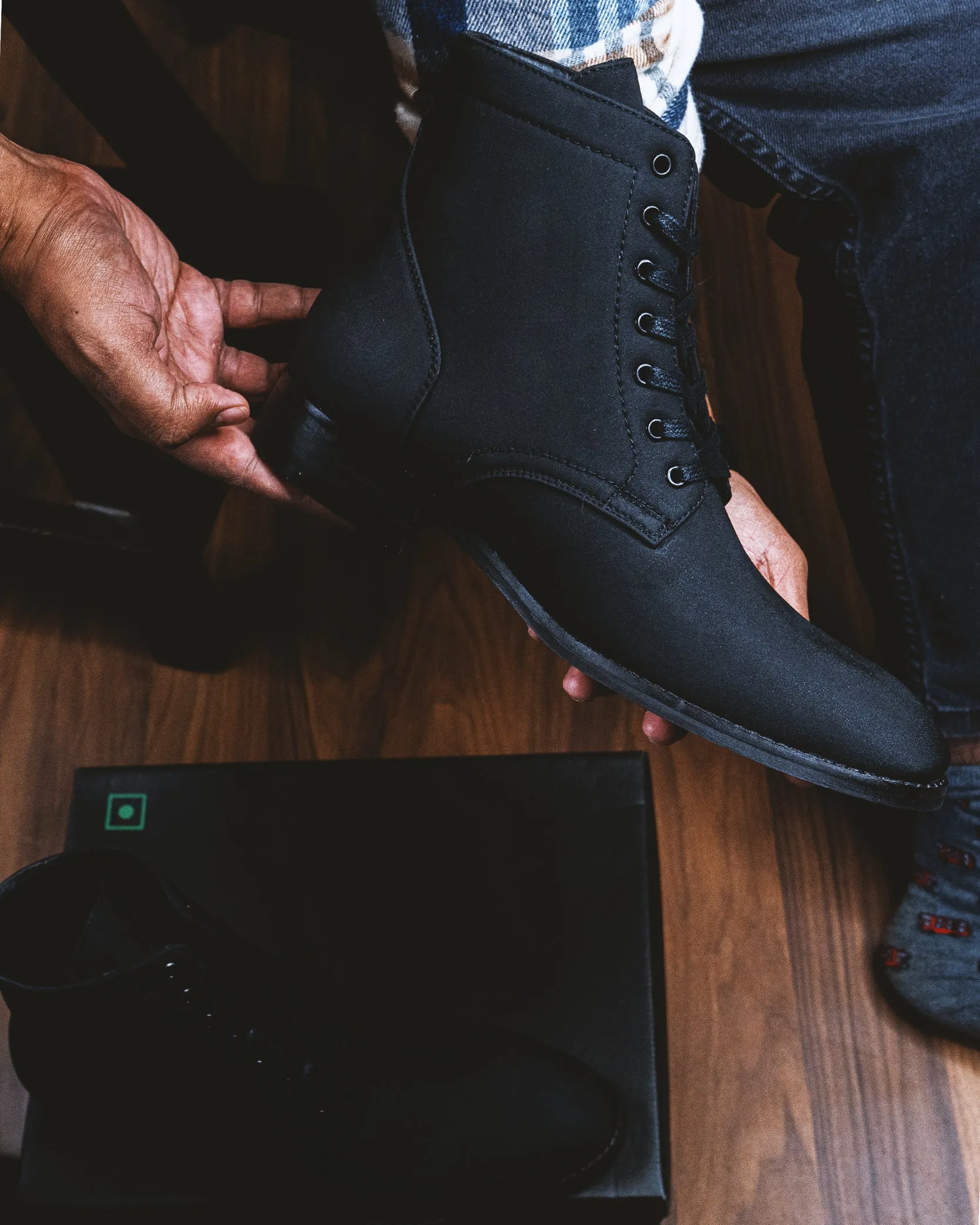 Ambassador Black Matte Boots