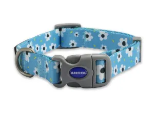 Ancol Soho Nylon Adjustable Collar - Daisy