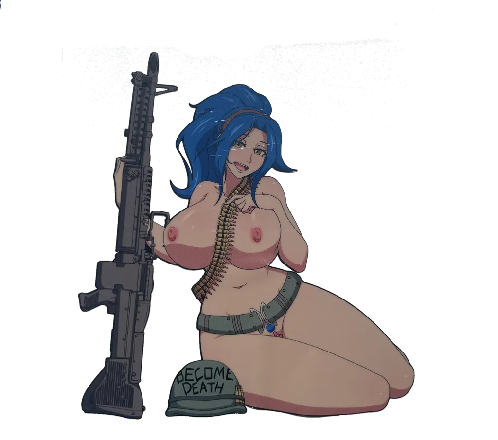 ANIMAL MAMA M60 STICKER